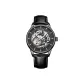 Black Case Black Dial Belt