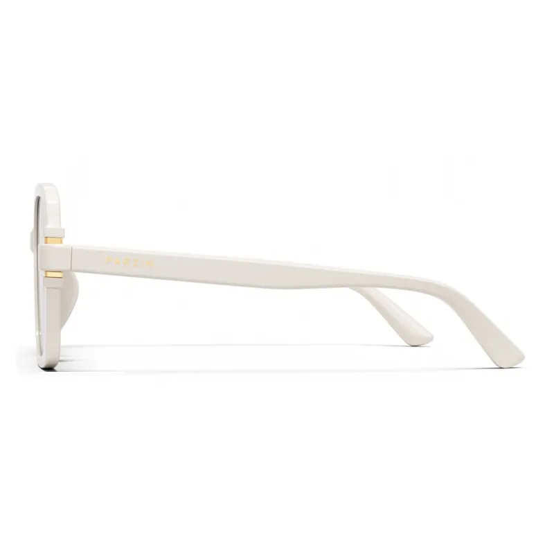 PARZIN EMS Square Sunglasses Women's-17