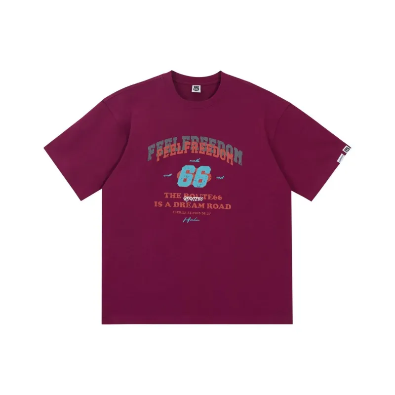 66/ROUTE 66 T Shirts Unisex-10