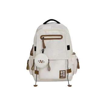 Yalu Nylon Backpack Unisex Multicolor
