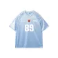 Sky Blue (White Text)