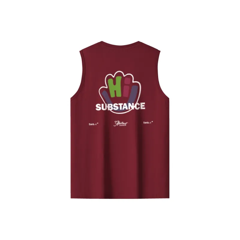 Cotton Gene Tank Tops Unisex-10