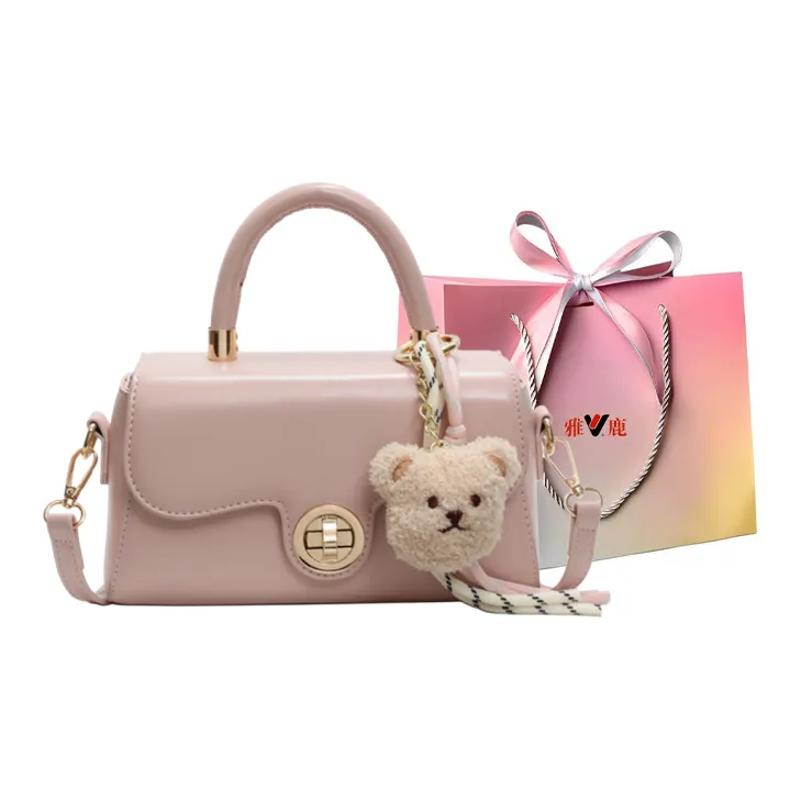 Yalu PU Handbag Regular Women's Multicolor-14