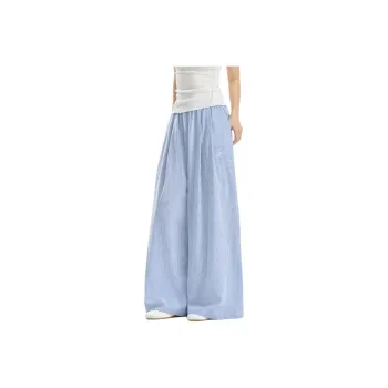 INSLIISA Casual Pants Women's Sky Blue