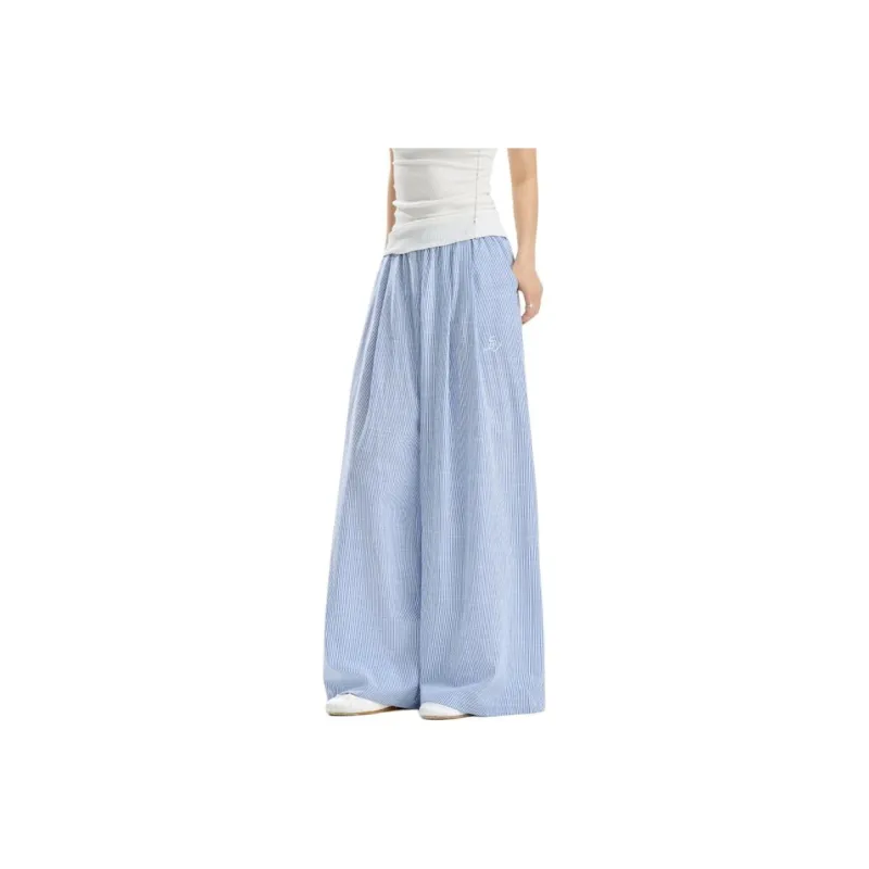 INSLIISA Casual Pants Women's Sky Blue-0