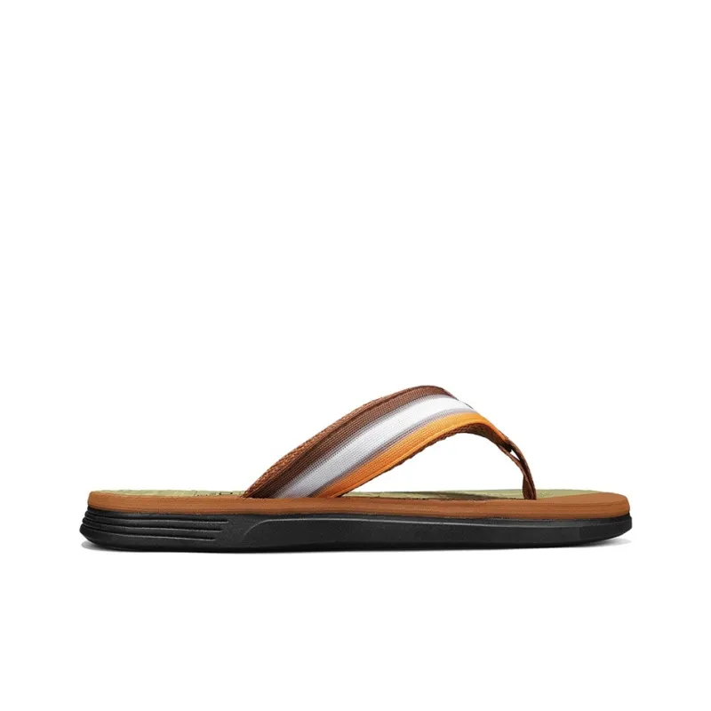 TFKY Abrasion Resistant Slip Resistant Flip Flops Men's-15