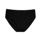 Classic Black — Mid-Rise Briefs