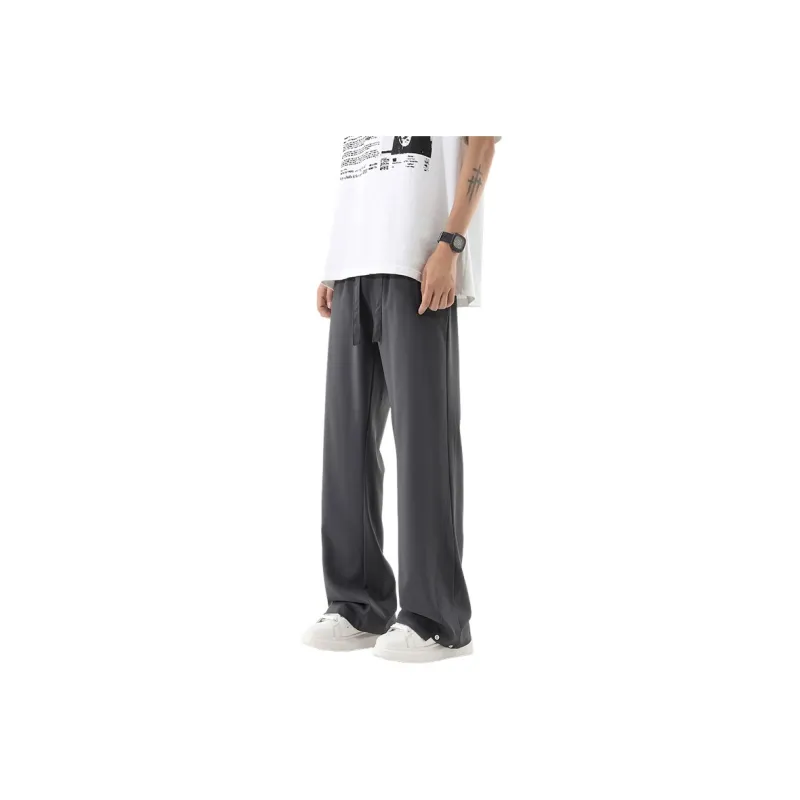 Fakeyoung Casual Pants Unisex-7