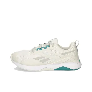 Reebok NANOFLEX TR 2 Cushioning, Wear Resistant Low Top Running Shoes Women's White