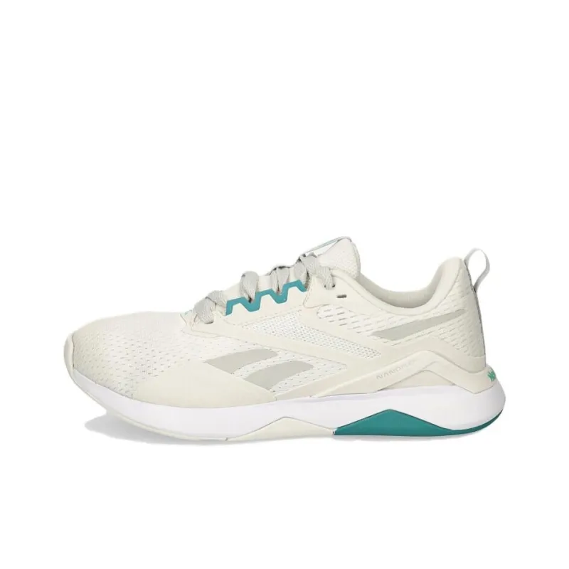Reebok Nanoflex Tr 2.0 Barely Grey Teal White Women's-0