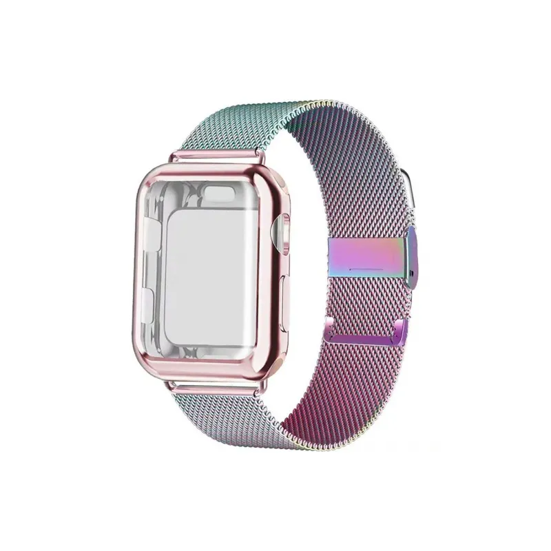 APEPALOG Apple Compatibility Watch Band Metal-0