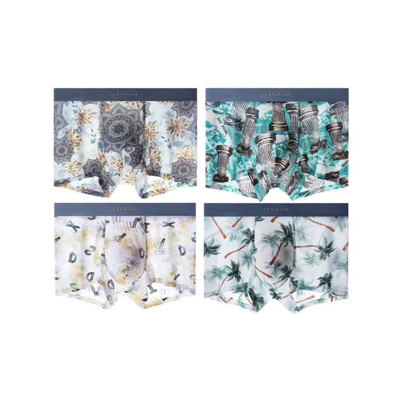 Clarkarida Underpants Men's 4 Pack-11