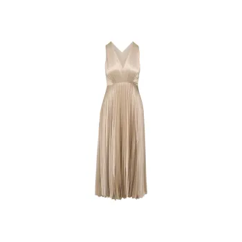 ARITZIA SS25 Ten Rio Satin Dress Sleeveless Dress Women's