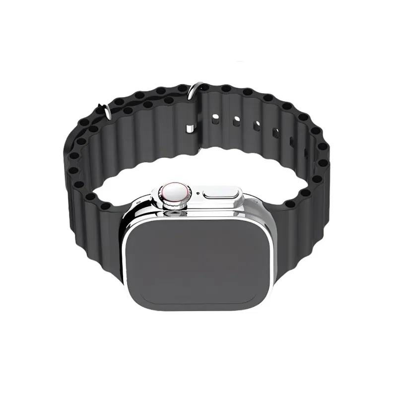 KVZUVUU Apple Compatibility Watch Band 217mm Silicone Material-1