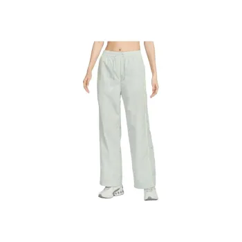 Nike SS25 Knitted Sweatpants Women's Light Gray