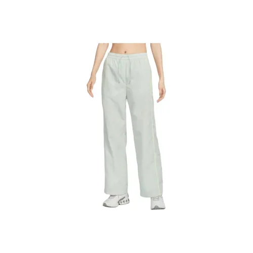 Nike Knitted Sweatpants Women's Light Gray