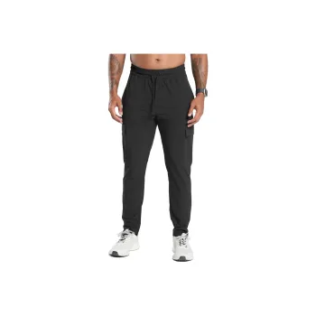 GYMSHARK Cargo Pants Men's Black