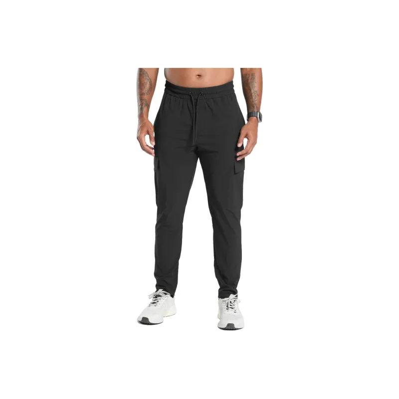 GYMSHARK Cargo Pants Men's Black-0