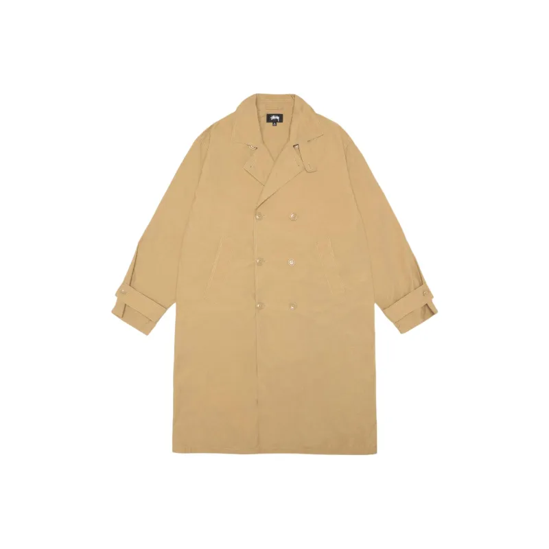 Stussy Lightweight Surfman Trench Coat-4