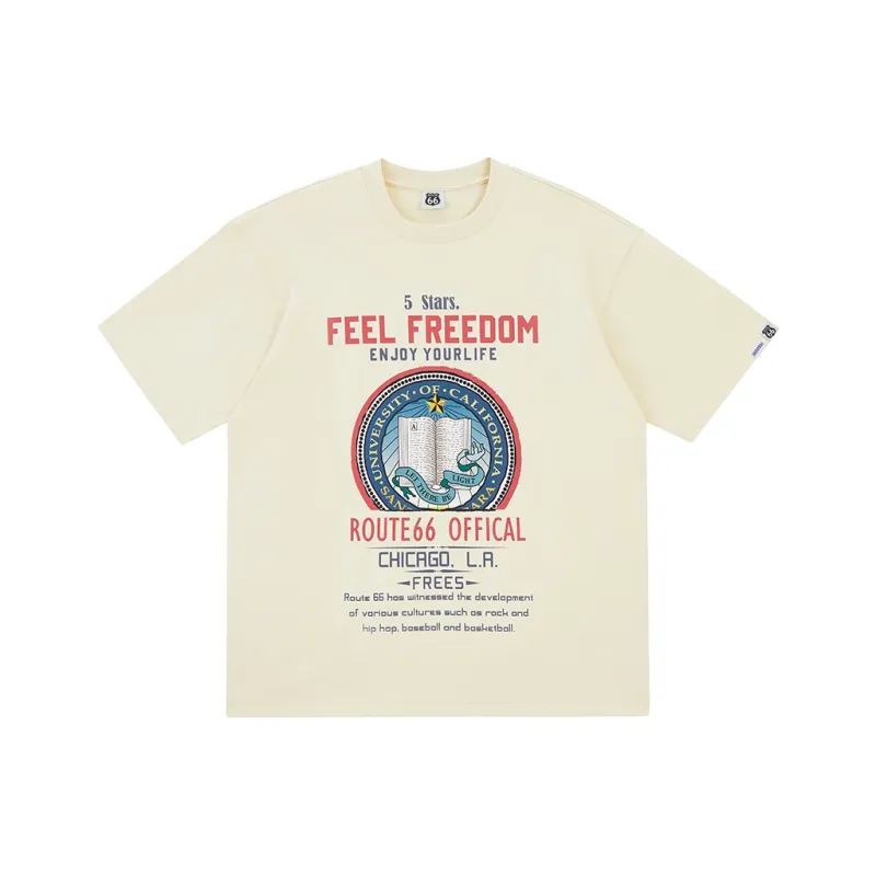 66/ROUTE 66 T Shirts Unisex-0
