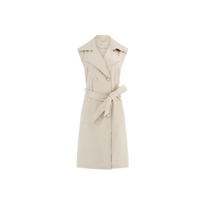 GUESS Sleeveless Dresses Women's G9D0 White-0