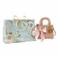 Pink+Shopping Bag (Greeting Card Included)