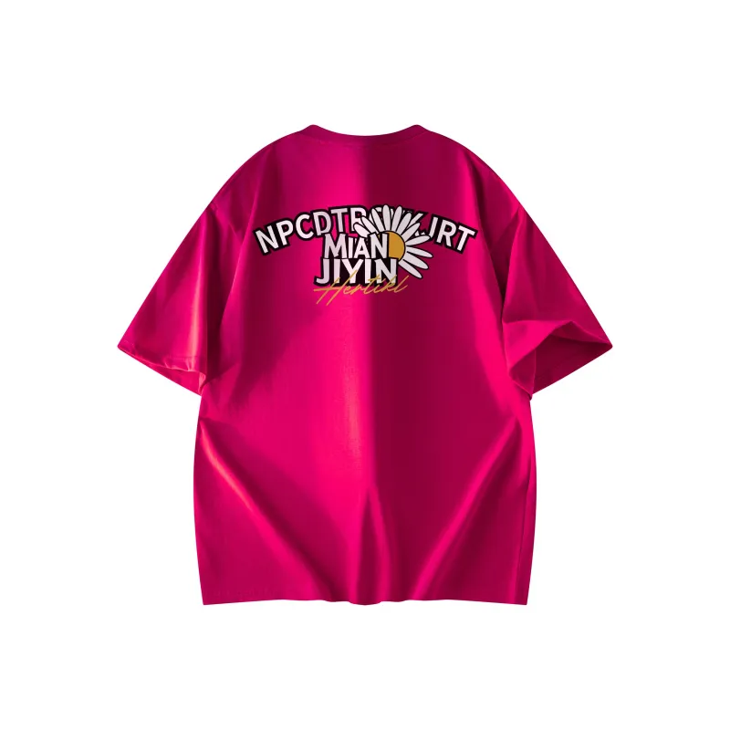 Cotton Gene T Shirts Unisex-13