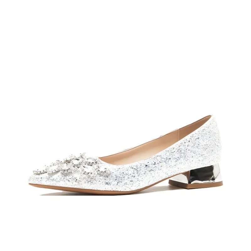 GOSO Chunky Heel High Heels Women's-6