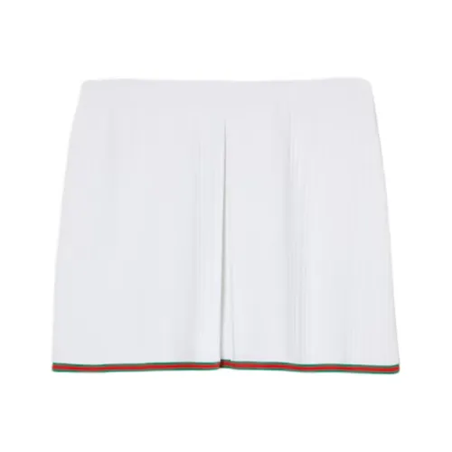 GUCCI Casual Short Skirts Women's White