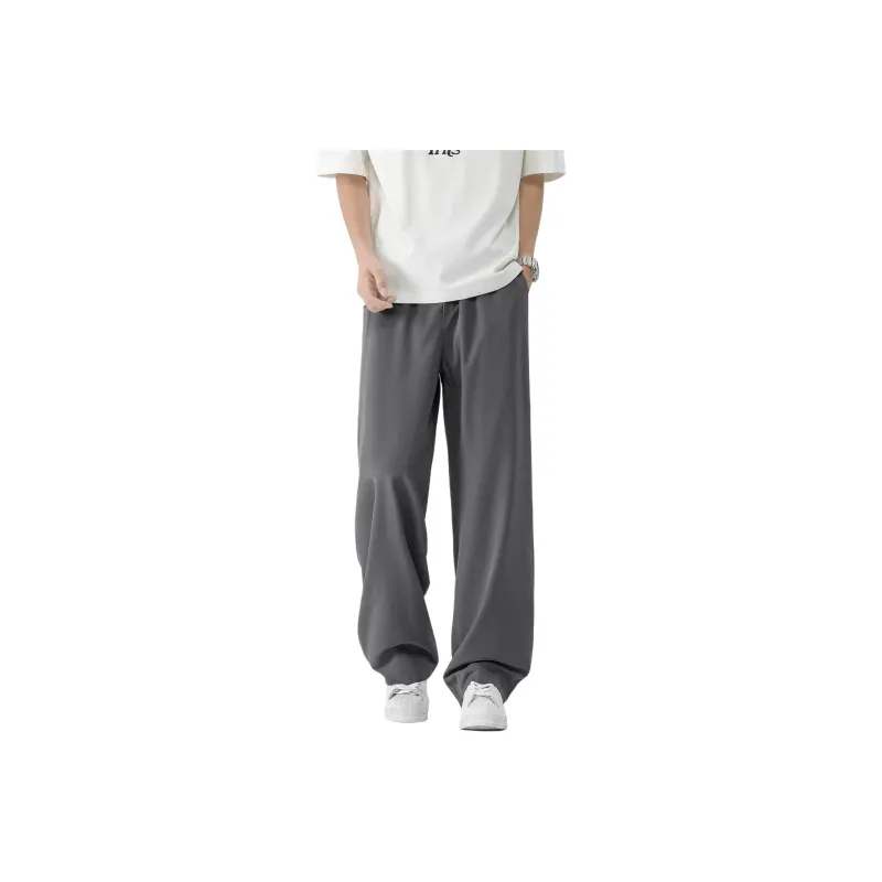 Fakeyoung Casual Pants Unisex-10