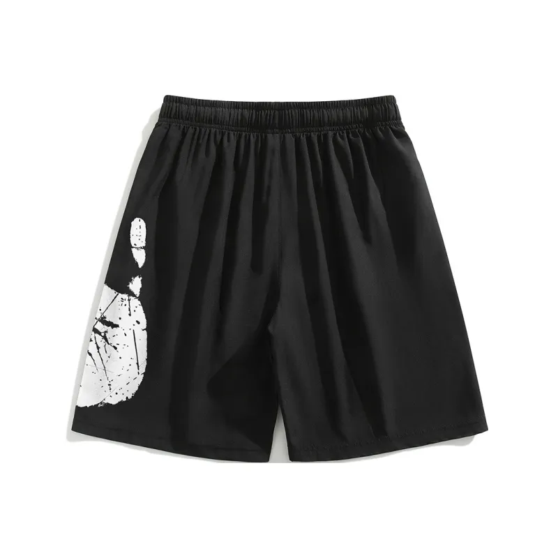 SWAMP AREA Casual Shorts Unisex-1