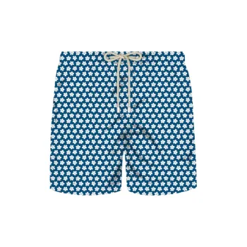 MC2 SAINT BARTHELEMY Swimming Shorts Men's Marine Blue