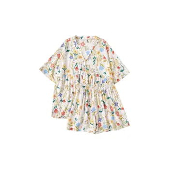 Inside The Orange Pajama Set Women's