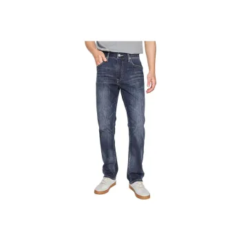 Lee Jeans Unisex Medium Blue