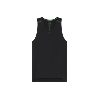 HUGO BOSS Tank Tops Men Black