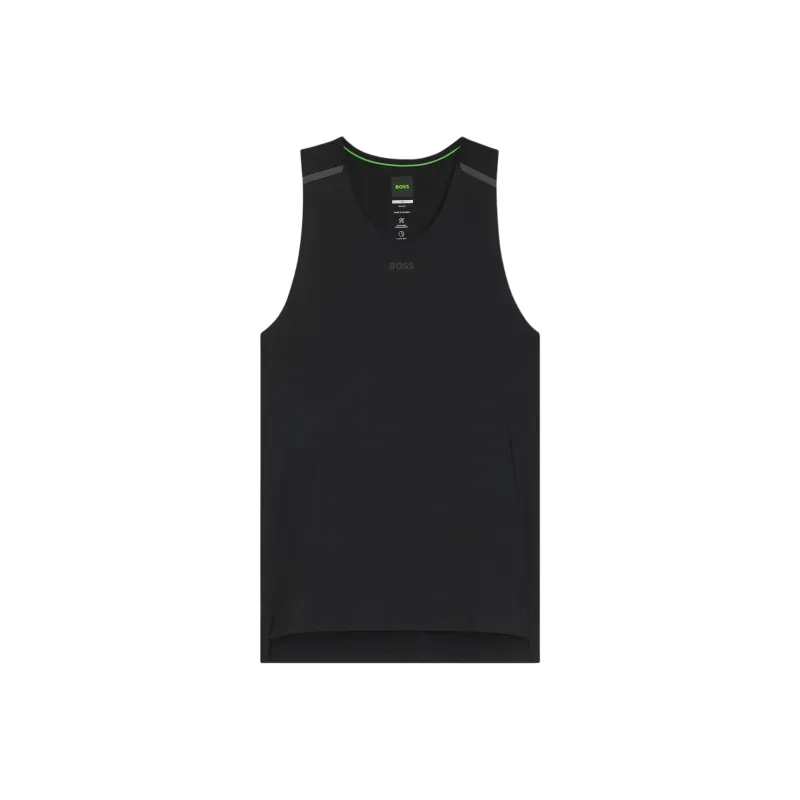 HUGO BOSS Tank Tops Men Black-0