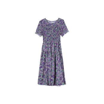 The Temptation Of The Muse Short Sleeved Dress Women's