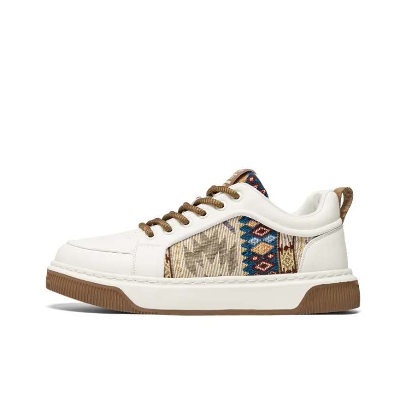 Frank Mully Low Top Skateboard Shoes Men's-6