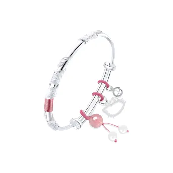 COPI Glass Cat Eye Bangles Unisex