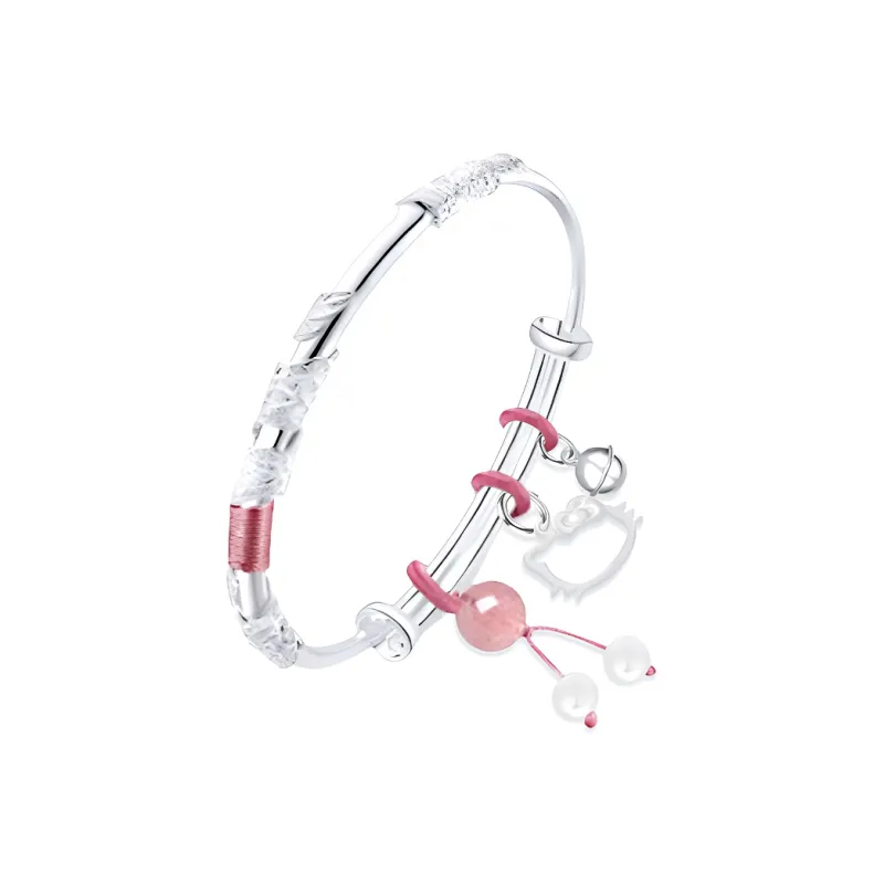 COPI Synthetic/Artificial Glass Cat Eye Bangles Unisex-0