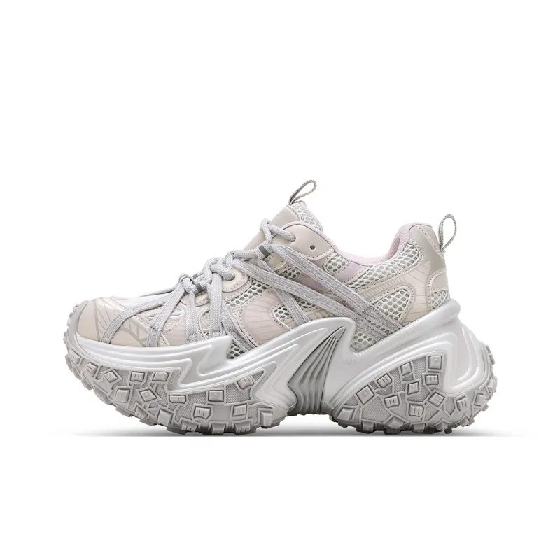 C°BANNER Cushioning, Breathable, Lightweight Low Top Chunky Sneakers Women's-8
