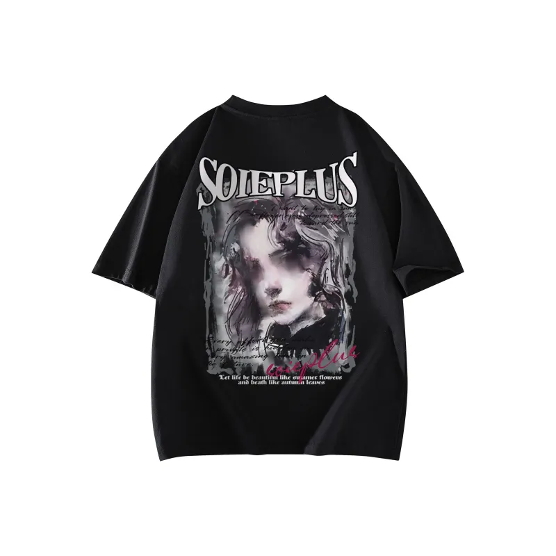 SOIE T Shirts Unisex-8