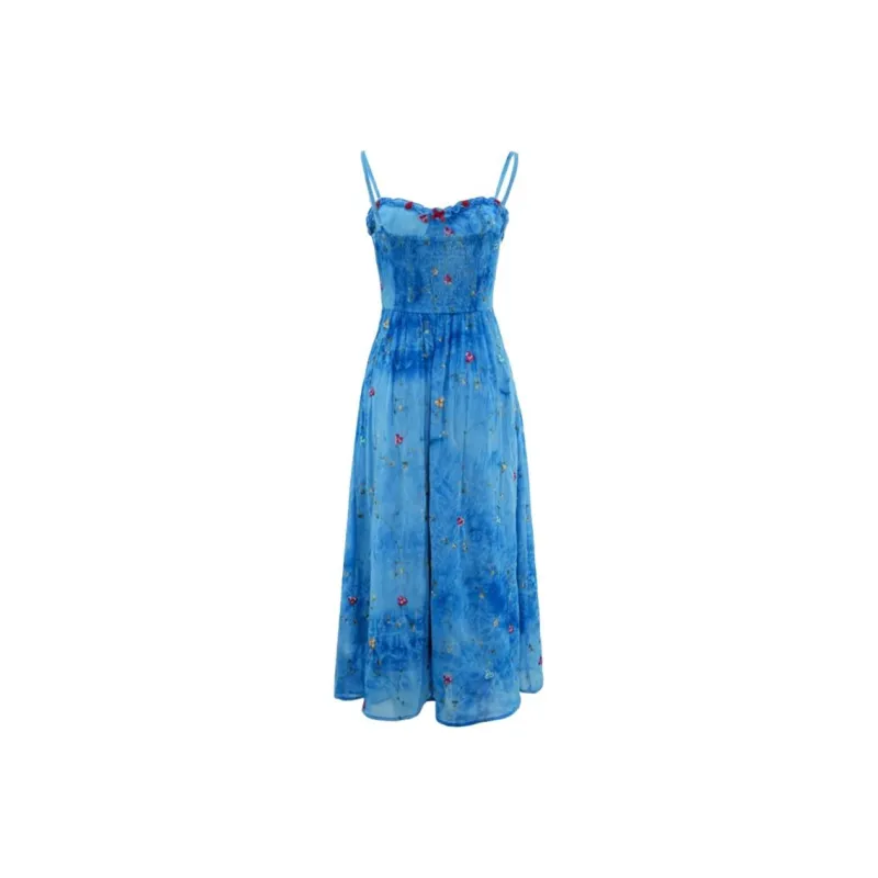 Dior Beauty Slip Dresses Women's Camisole-0