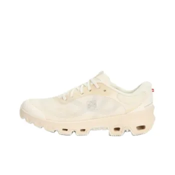 On x LOEWE Cloudventure 2.0 Low Top Casual Shoes Women's Beige