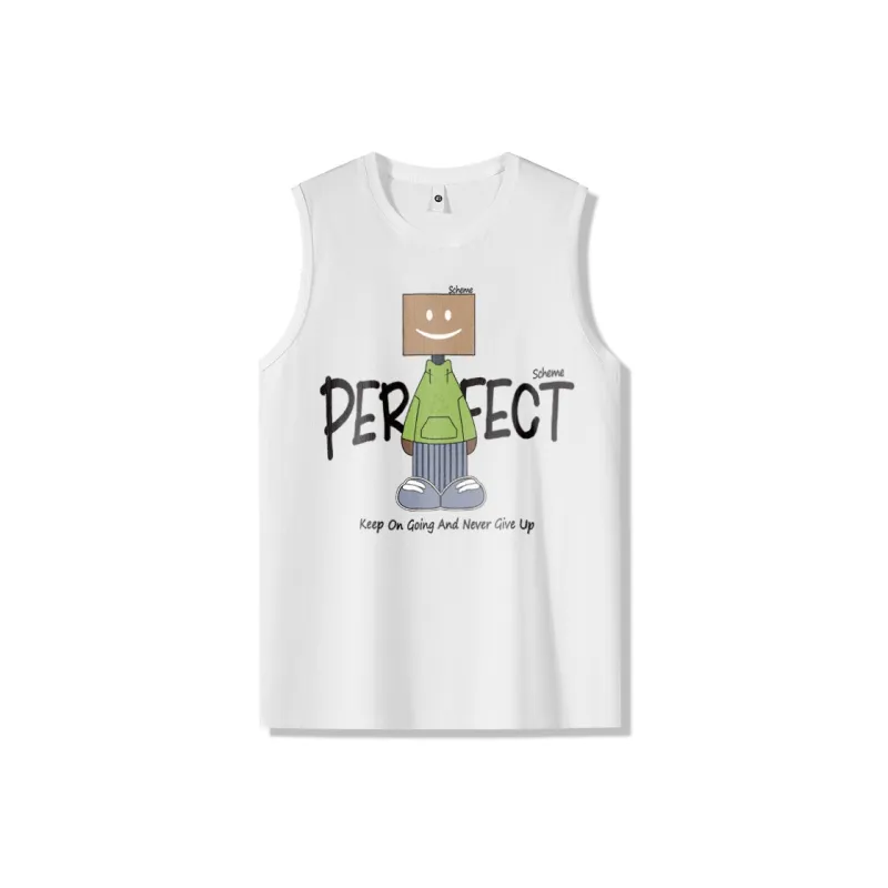 Cotton Gene Tank Tops Unisex-0