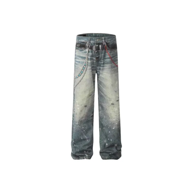 Zomuros Jeans Unisex Image Color-0