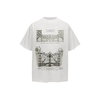 WKOOG T Shirts Unisex White