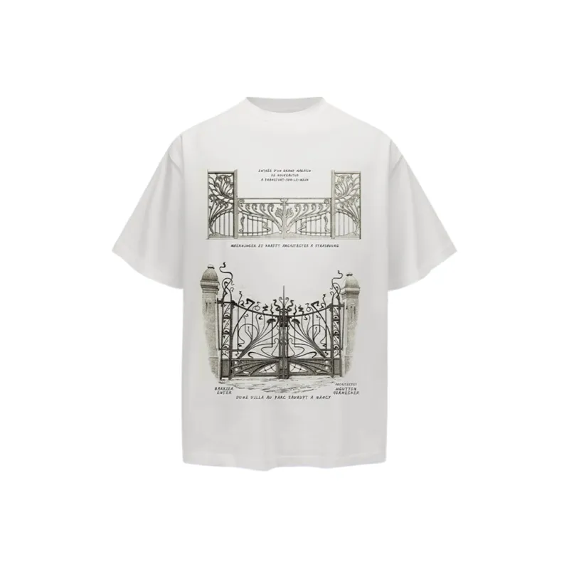 WKOOG T Shirts Unisex White-0