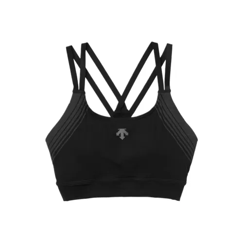 DESCENTE RUNNING Collection SKI Sports Underwear Women's Black