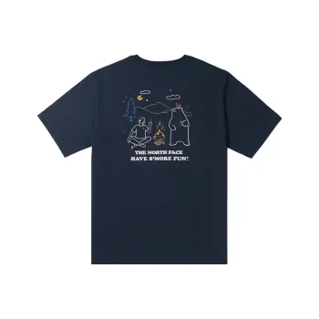 THE NORTH FACE City Outdoor Collection T Shirt Unisex The North Face Summit Blue